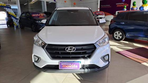 HYUNDAI CRETA 1.6 16V FLEX ACTION AUTOMÁTICO HYUNDAI CRETA 1.6 16V FLEX ACTION AUTOMÁTICO